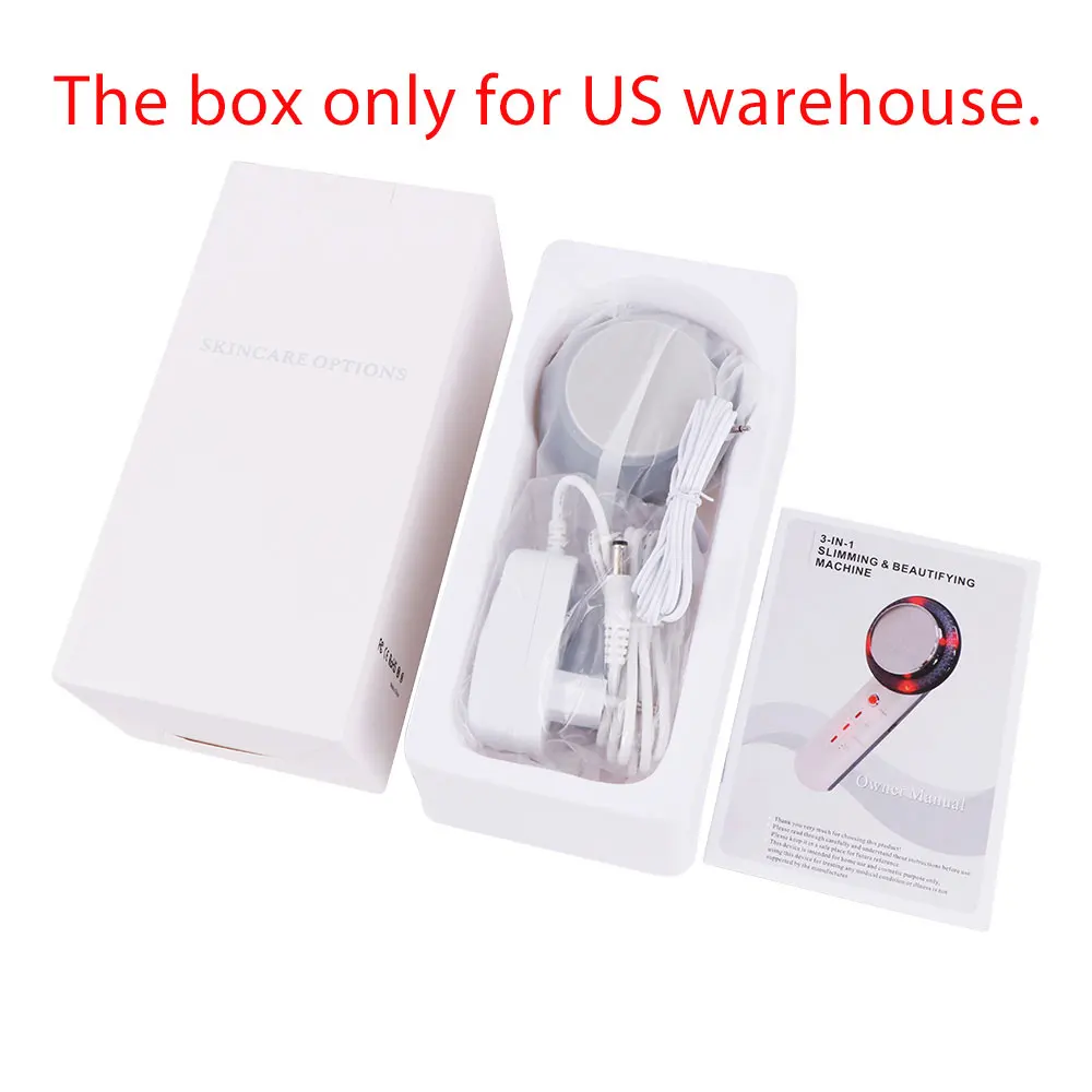 

3 in 1 Lipo Ultrasound Cavitation Machine Body Slimming Massager Anti Cellulite Lose Weight EMS Infrared Therapy Skin Care Tool