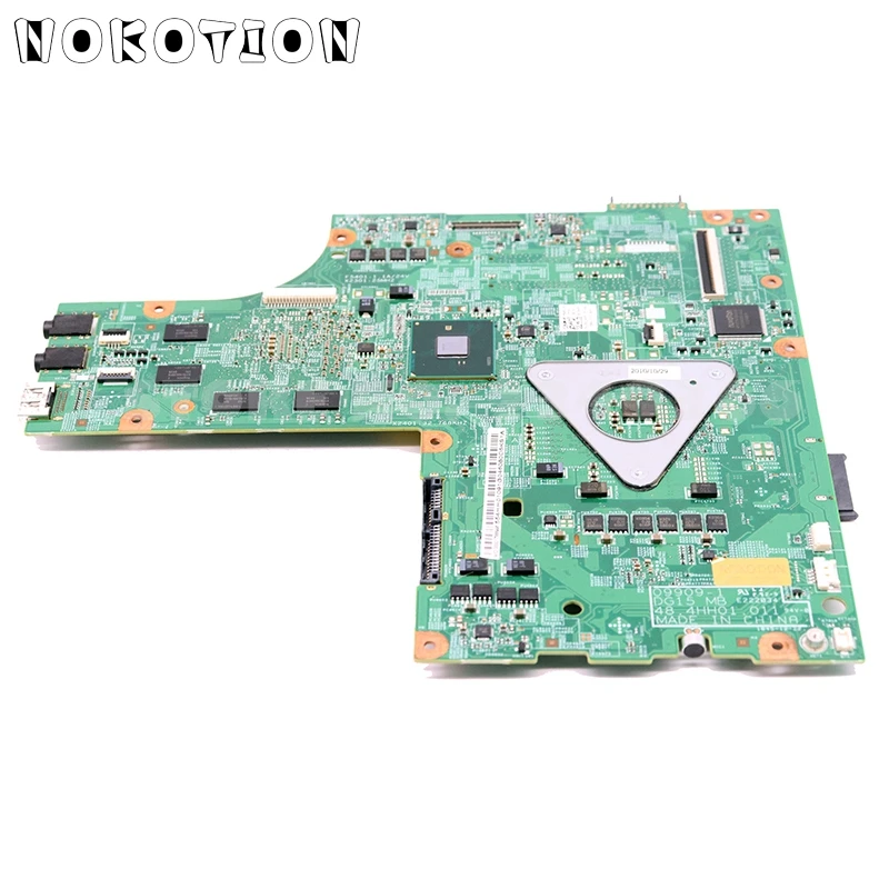 NOKOTION CN-0K2WFF 0K2WFF K2WFF для Dell Inspiron 15R N5010 Материнская плата ноутбука 48.4HH01.011 HM57 HD4650 видеокарта Бесплатный процессор