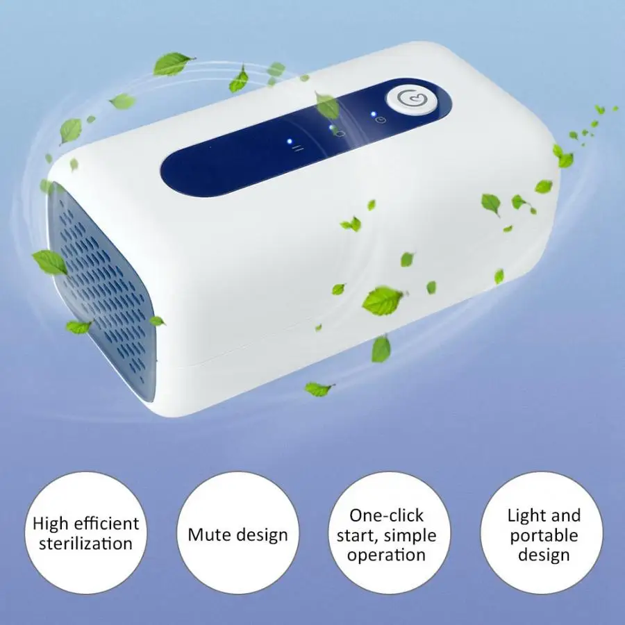 Портативный Cpap дезинфектор стерилизатор генератор озона очиститель воздуха