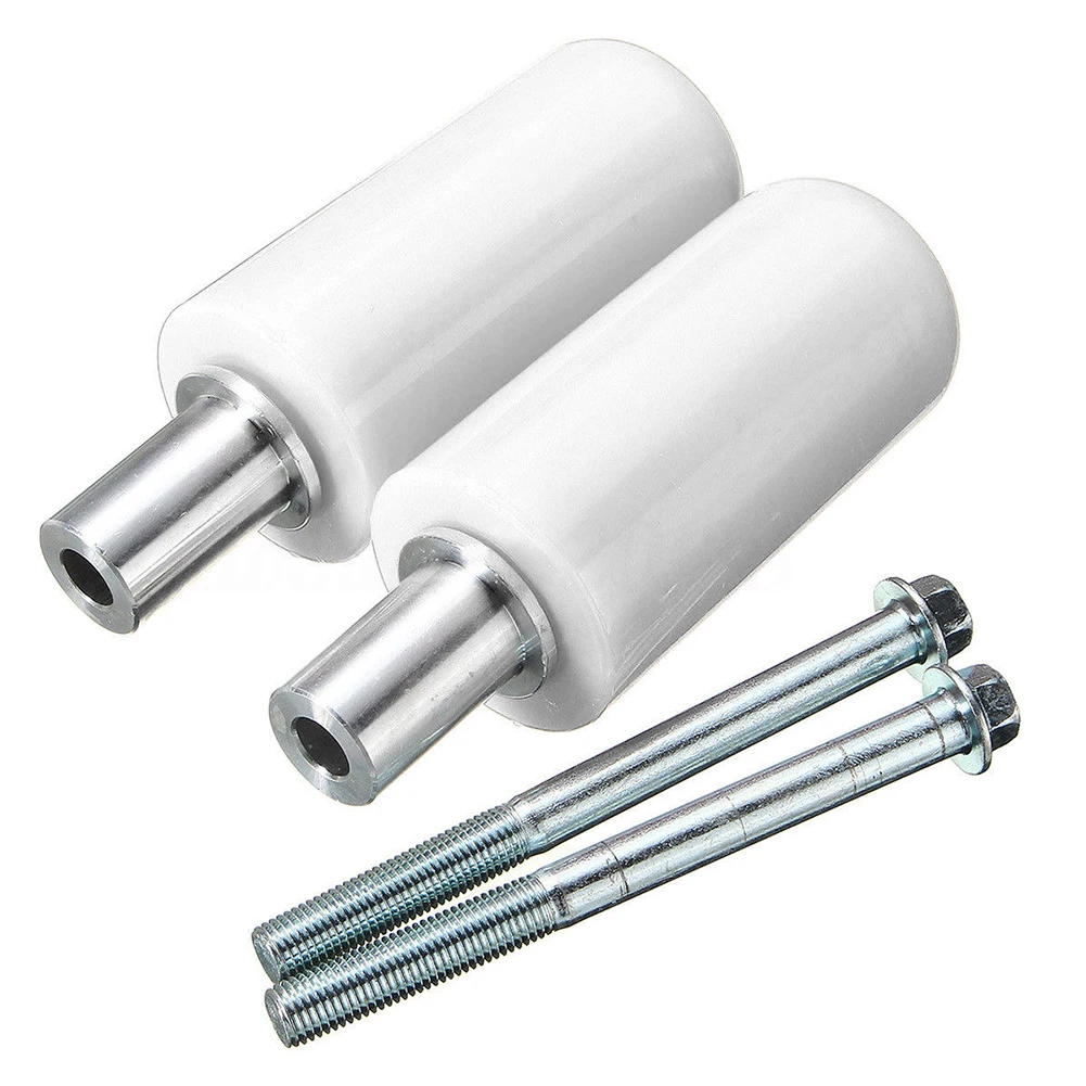 

1 пара электромобильных пластиковых практичных универсальных устройств аксессуары для мотоциклов слайдеры рамы защита от ударов