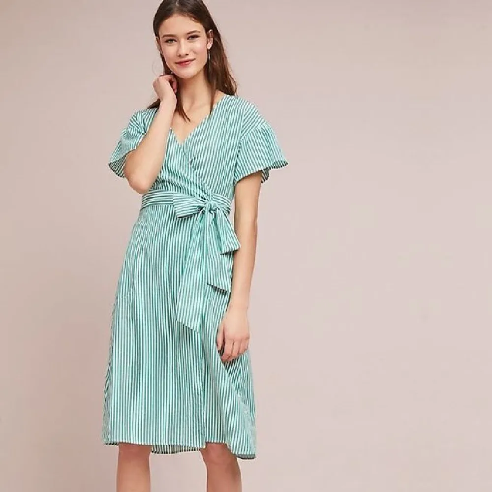 2021 полосатый Плавание пляжный костюм накидка Пляжная туника саронг Robe de пляжная