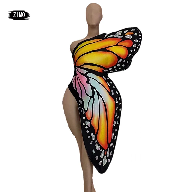 

rave accessories festival outfits butterfly wings costume accessories stage party nightclub wings cosplay women dance drag queen