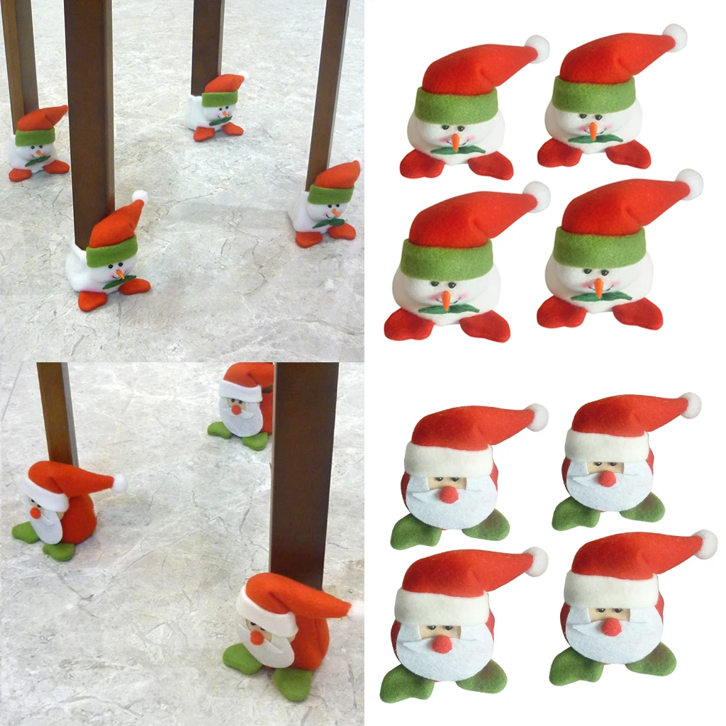 

4 шт., Защитные чехлы для ножек стула