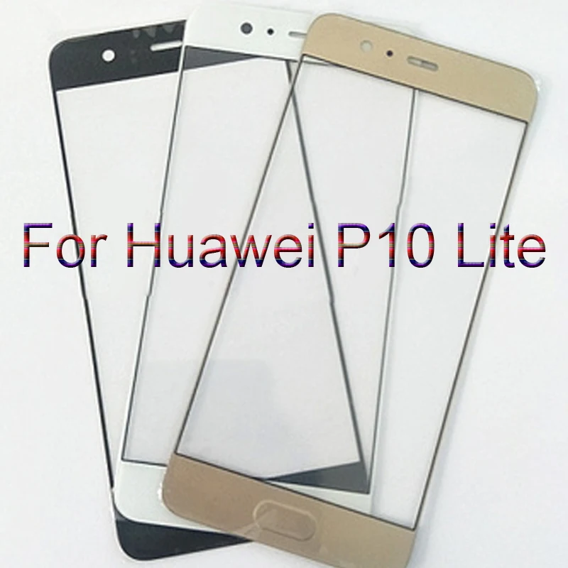 Good Quality For Huawei P10 Lite Touch Screen Digitizer TouchScreen Glass panel Replacement Parts 10lite | Мобильные телефоны и