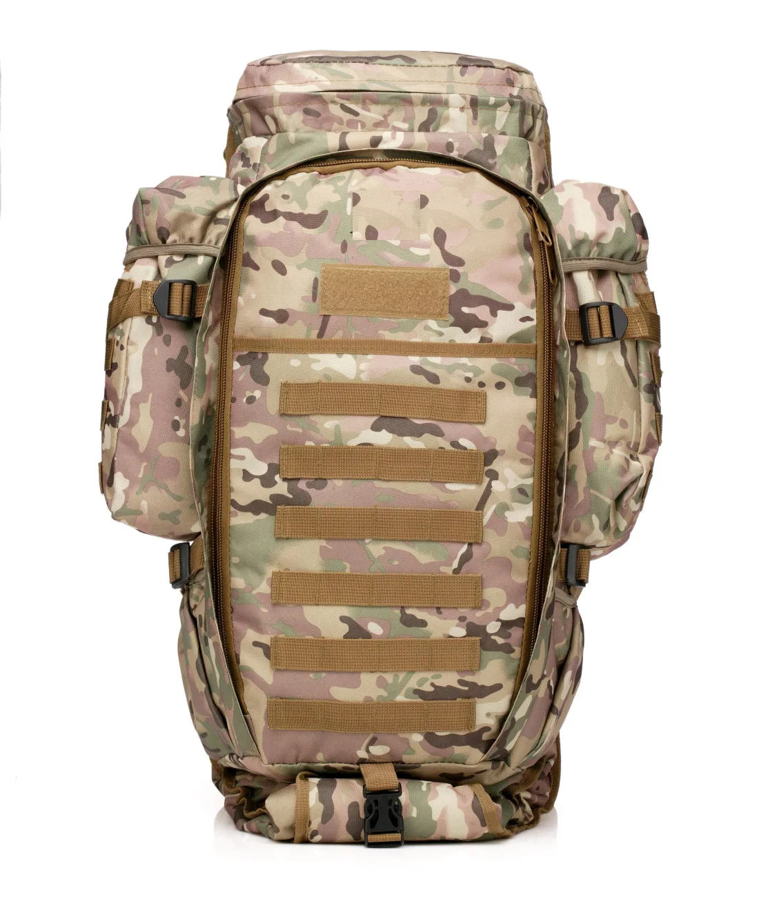 70L Large Capacity Men Army Tactical Backpacks Military Assault Bags Outdoor 3P EDC Molle Pack For Trekking Camping Hunting Bag | Спорт и