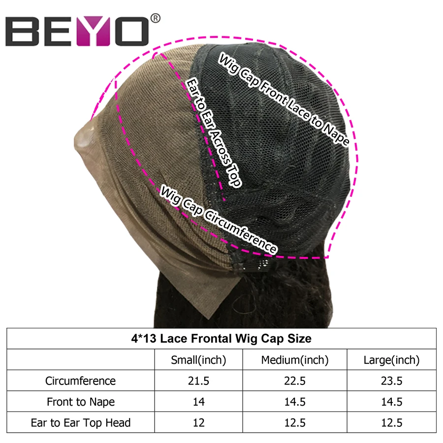 300% плотность бразильские волнистые волосы парик шнурка 13X4 изготовленные на