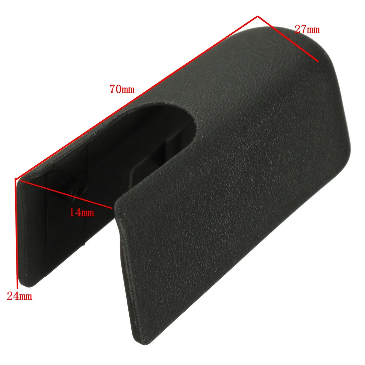 Черная задняя крышка стеклоочистителя для Mercedes Benz /ML /GLK R GL Class W164 0009982921|rear wiper arm|wiper