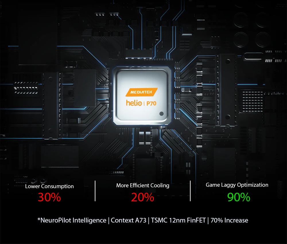 Blackview BV9600 IP68 IP69K прочный водонепроницаемый Helio P70 Global 4G телефон 6,2" Android 9,0 смартфон 4 Гб 64 Гб MT6771T 5580 мАч