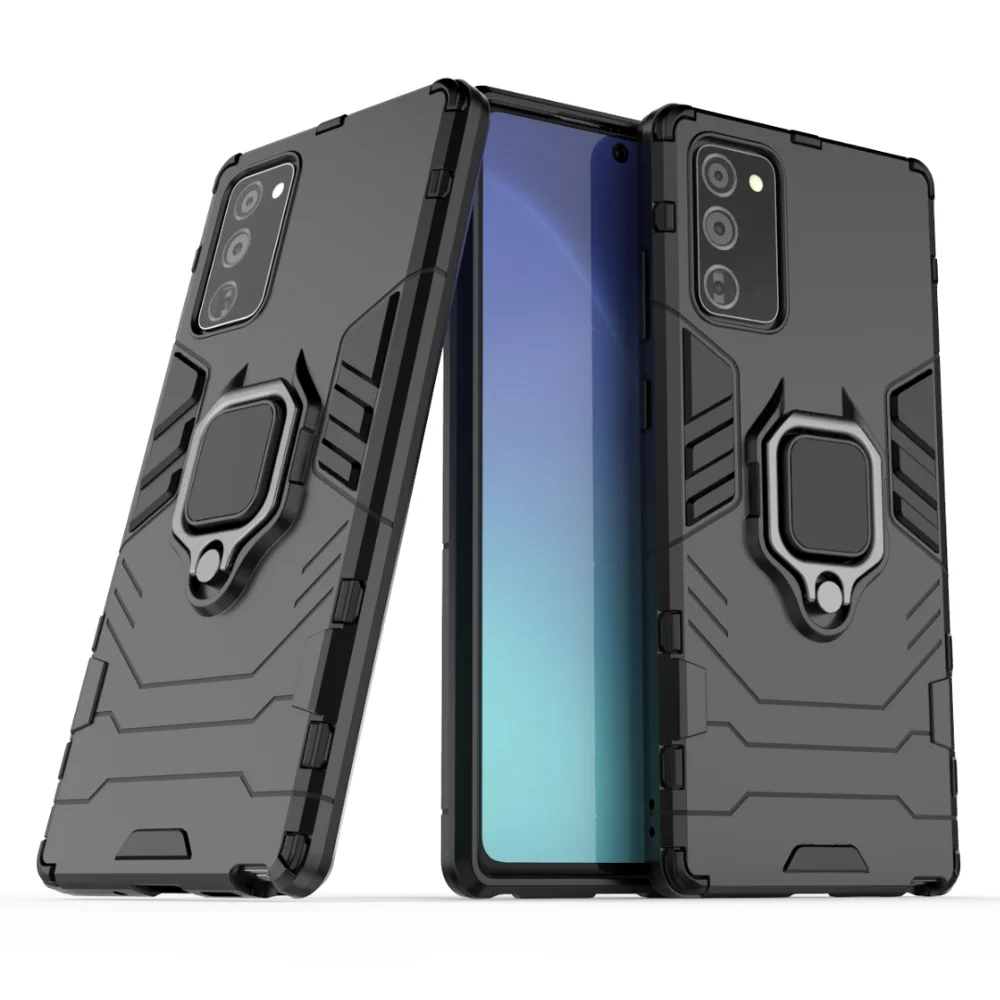 Чехол для Samsung Galaxy Note 20 Plus защитный чехол автомобильного держателя Жесткий ПК и
