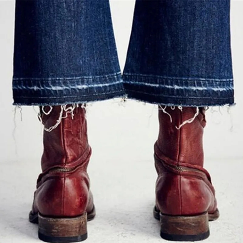 Женские кроссовки для бега удобные нескользящие Joomra новинка красные синие