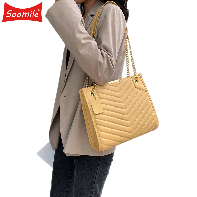 2020 Новая модная женская сумка современная через плечо Большая вместительная из