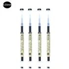 Ручка шариковая, 0,350,5 мм, 4 шт.компл., черные чернила