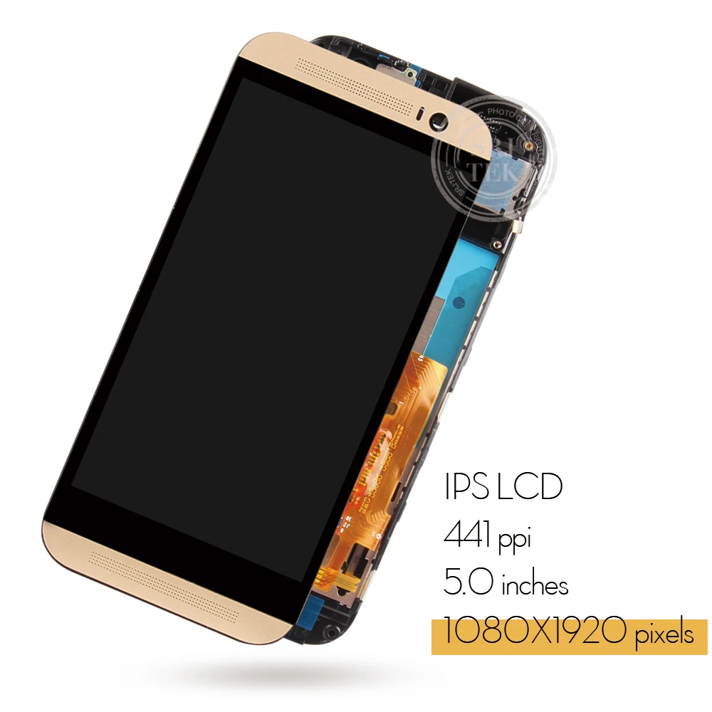 100% оригинал 5 &quotдля HTC один M8s ЖК дисплей сенсорный Экран с рамкой M8S Дисплей