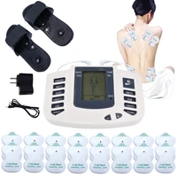 tens acupuncture ems body electrical muscle stimulator digital therapy massager pulse back neck slipper pain relief massage pads
