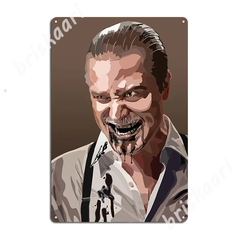 Металлические знаки Mike Patton кинотеатр гараж проектирование стен Декор оловянные