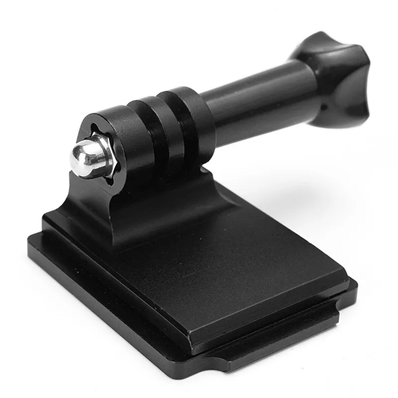 Алюминиевый черный шлем фиксированное Крепление для GoPro Hero 8 7 6 SJCAM SJ4000 Спортивная