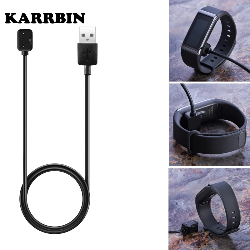 

Магнитный кабель KARRBIN USB для быстрой зарядки и передачи данных, для смарт-браслета Huami Amazfit COR Huami Midong A1702 Watch