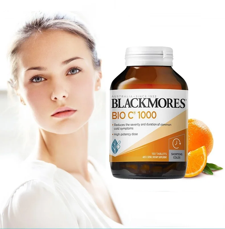 

Australia BM Vitamin C 1000mg Chewable Tablets Vitamins VC for Cold IMMUNITY Men Women Skin Beauty Health & Wellness Supplements