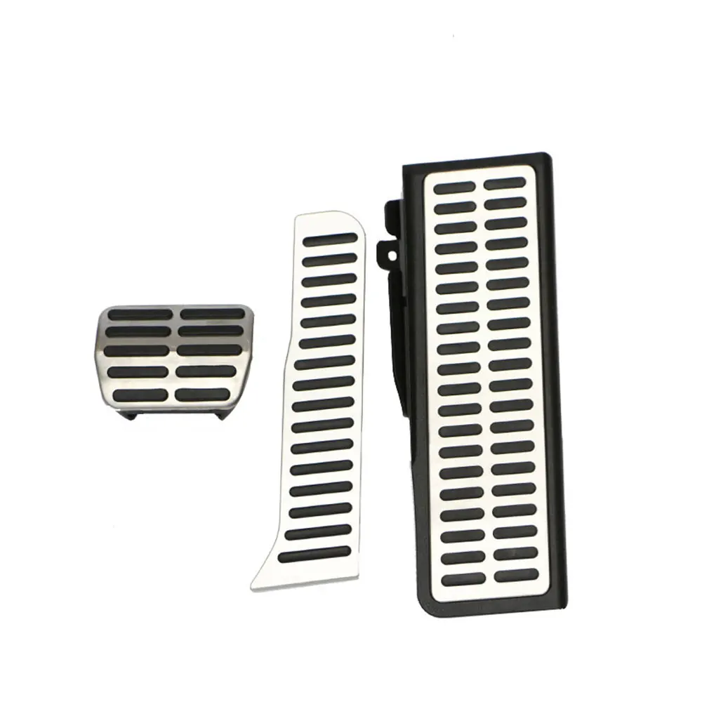 Чехол для педали Zlord аксессуары Skoda Octavia VW Golf 5 6 GTI Jetta MK5 CC Passat B6 B7 Tiguan Touareg |