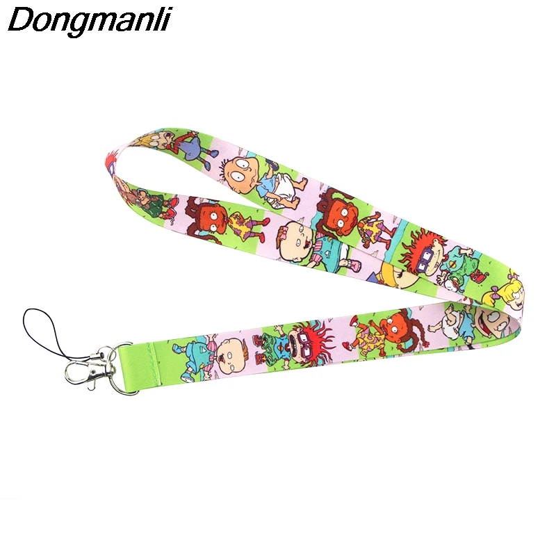 K1116 мультфильм аниме Ремешок шейный ремешок для ключа ID карты мобильного