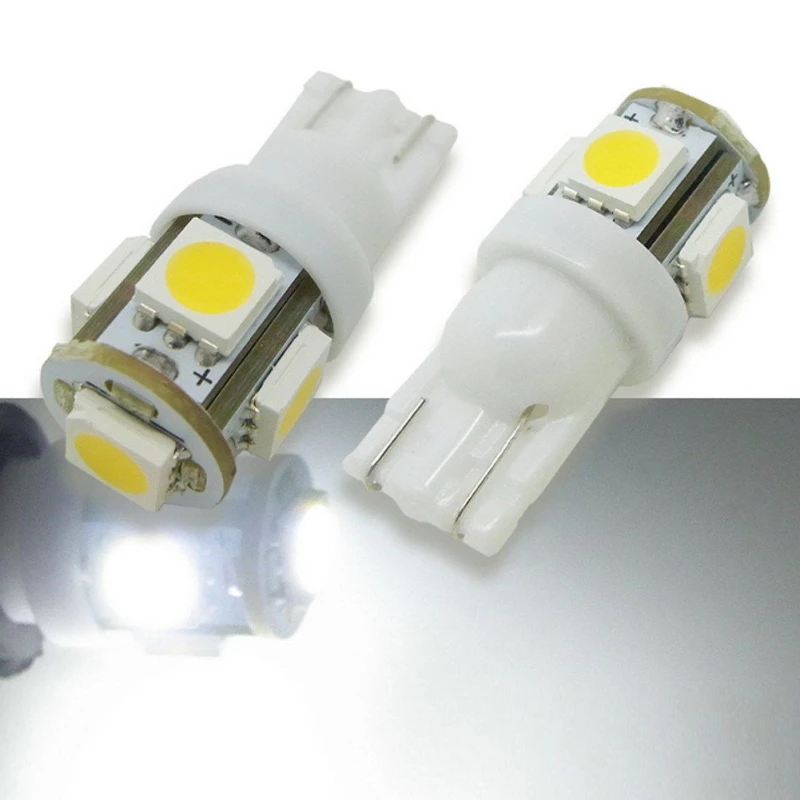 Суперъярсветодиодный светодиодная лампа T10 Canbus W5W 5050 5SMD 194 168 автомобильная