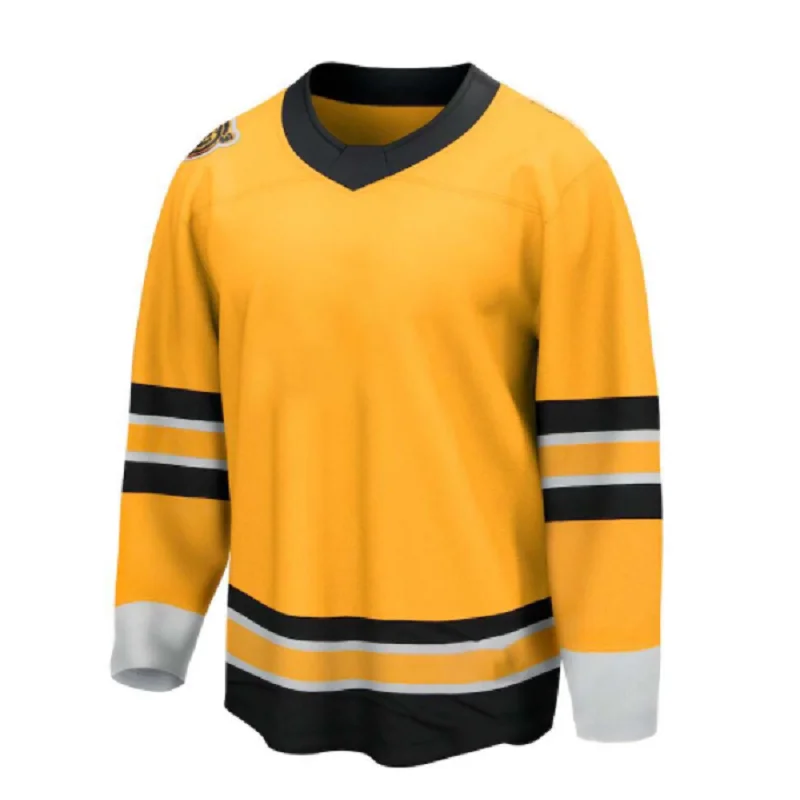 

Men American Hockey Jerseys Sports Fans Wear Boston Jersey ORR KREJCI PASTRNAK MARCHAND BERGERON RASK McAvoy DEBRUSK Shirt