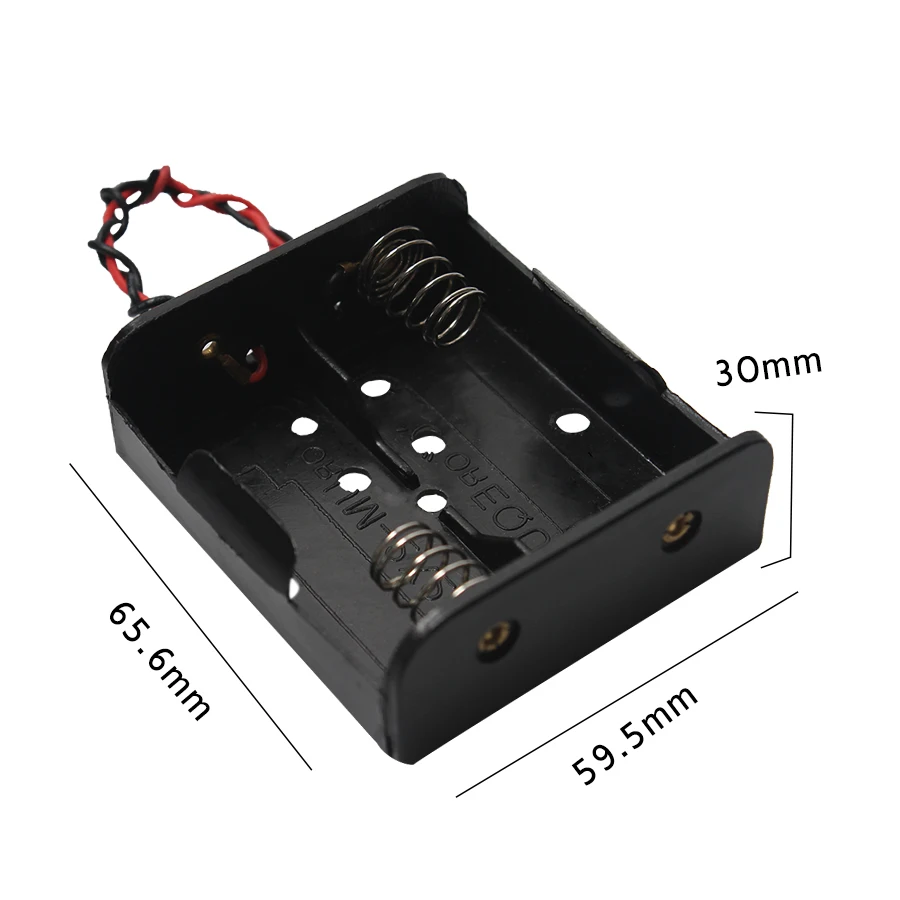 Держатель для аккумулятора 50 шт. коробка аккумуляторов размера C с проволочными