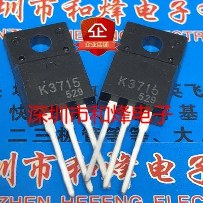

Оригинальный Новый 5 шт./2SK3715 K3715 TO-220F TO220F