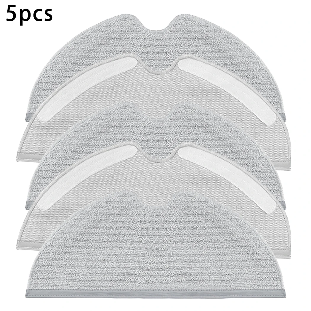 

5*Mopping Cloths Full Coverage For MIJIA 1C STYTJ01ZHM For Dreame F9 Vacuum Cleaner Mop Sweeper Accessories