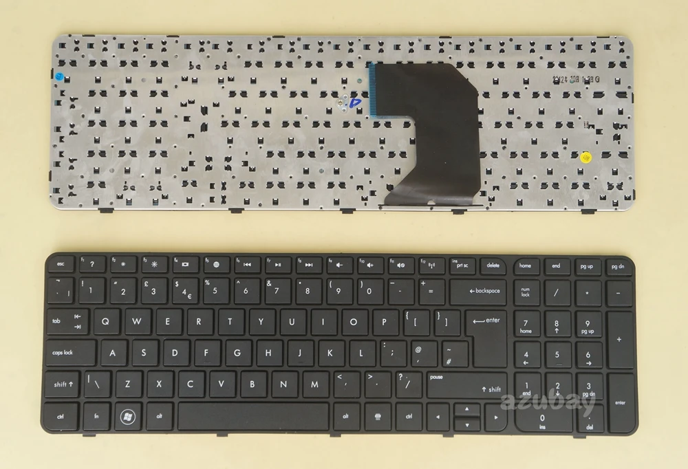 Клавиатура UK для HP g7-2278sa g7-2301sa R39 AER39E00320 682748-031 685126-031 g7-2302sa SN6119