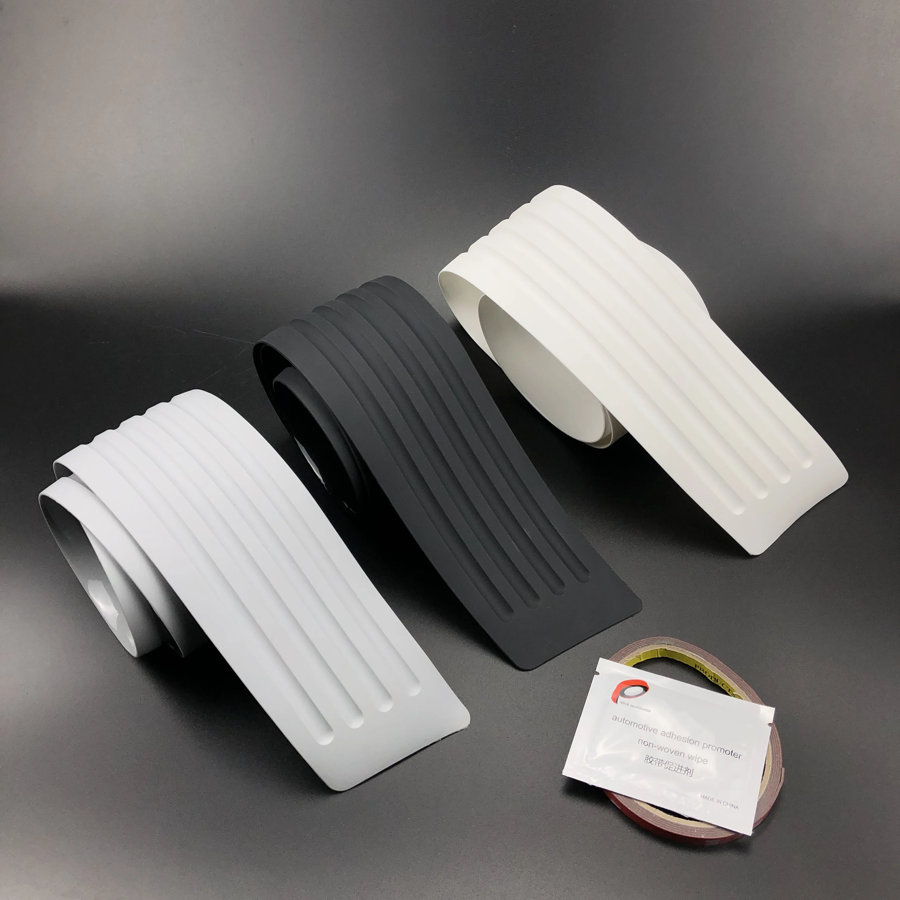 Универсальный Автомобильный задний бампер протектор Стикеры чехол для Peugeot 107 108