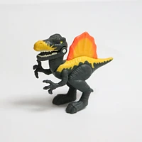 bandai genuine action figure play house toy dilophosaurus spinosaurus dinosaur childrens toy movable model