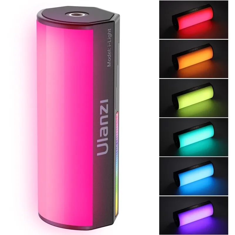 

Ulanzi I-Light Handheld Light Stick RGB Led Video Light 2500-9000K Photography Light Rgb Ice Light Tube Light For Youtube Live