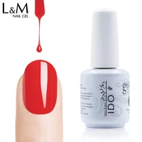 ido 100pcslot varnish gel nail polish uvled colors gel varnishes art nail gel polish primer palette wholesale nails soak off