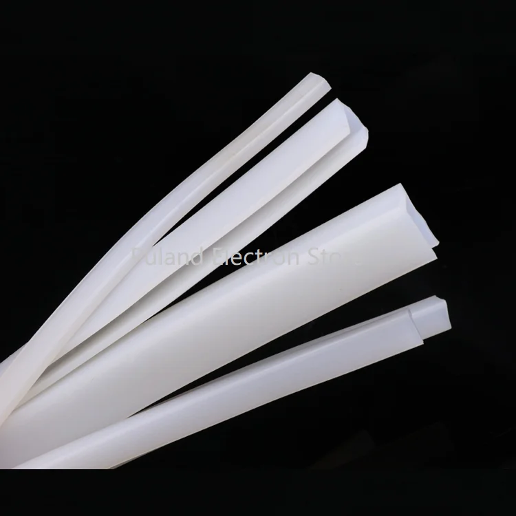 U образная уплотнительная лента 5 мм канальная силиконовая резиновая пленка