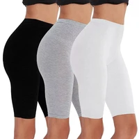 2pcs3pcs pack eco friendly viscose spandex bike shorts for woman fitness active wear very soft comfortable m30181