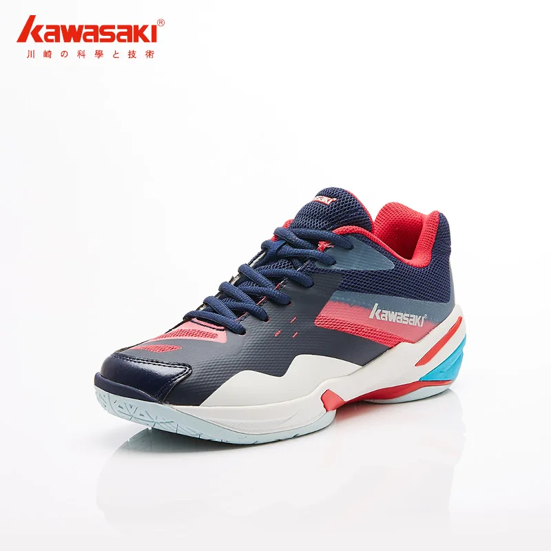 Kawasaki Badminton Shoes Breathable Anti-Slippery Sport Shoes for Men Women Sneakers K-366 2021