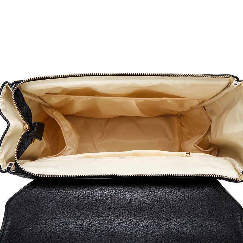 

2020 new large capacity simple solid color backpack large capacity schoolbag backpack cute backpack