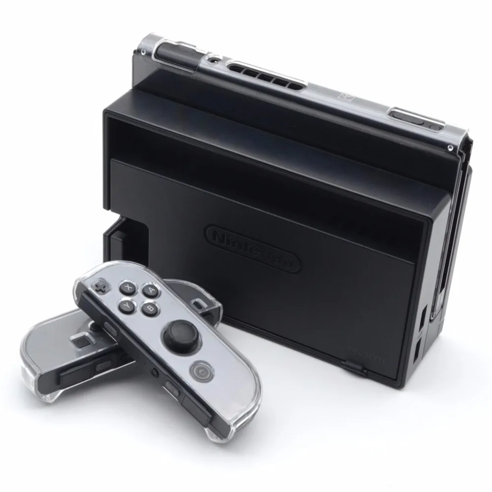 Тонкий защитный чехол с прямой док станцией для Nintendo Swtich NS Joy геймпад|nintendo shell|shell