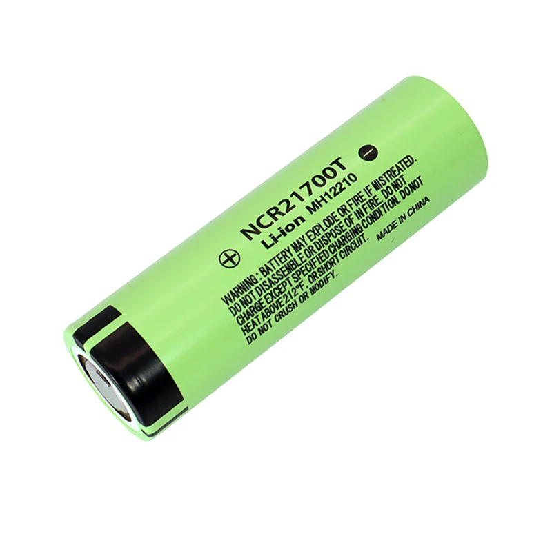 3 7 V NCR21700T литий-ионная батарея 4800 мА/ч 15A мощность 5C скорость разряда