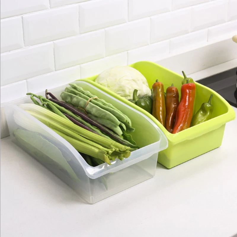 DIDIHOU Mini ABS DIY Slide Kitchen Fridge Freezer Space Saver Organization Storage Rack Bathroom Shelf Organizer Holder Hot | Дом и сад