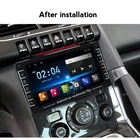 Автомагнитола для Peugeot 3008 2009-2015 с Android-системой, умным радио, мультимедийным IPS видеоплеером, навигацией, GPS, Wi-Fi, DVR, задней камерой без DVD