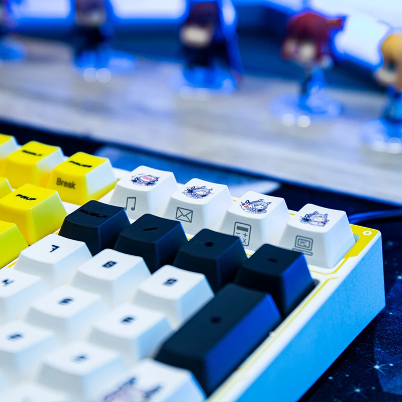 Varmilo Apocalypse mechanical keyboard 108-key office gaming gaming keyboard