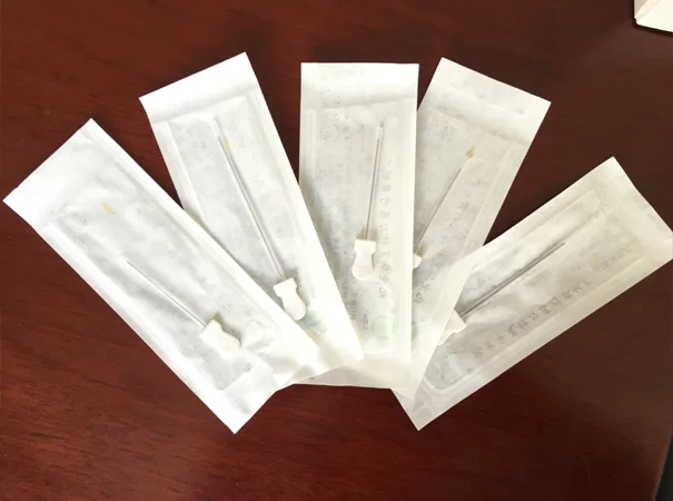 Высококачественный одноразовый стерильный иглоукалывающий Нож 100 шт./лот