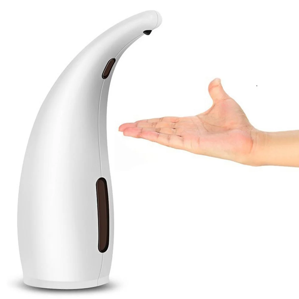 

Soap Dispenser Pump Automatic Liquid Soap Dispenser Infrared Smart Sensor Touchless Foam Shampoo Dispensers For Kitchen Bathroom