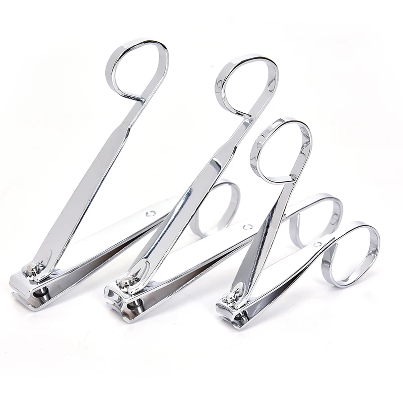 

1pcs Professional Nail Cutter Manicure Trimmer Nail Clippers Size S/L Creative High Quality Nail Cutter