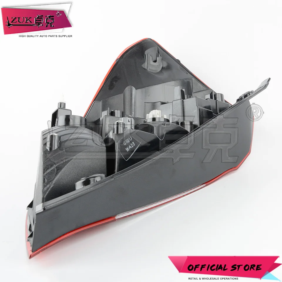 ZUK из 2 предметов Нижняя хвост светильник задний фонарь стоп для HONDA FIT Джаз GK5 2015 2016