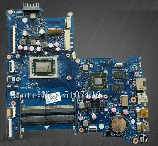 

Высококачественная материнская плата 15-BA, материнская плата «Все-в-одном» для 15-BA и A10, 854959-601, протестирована перед отправкой