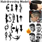 Трафарет для создания татуировок, 1 набор, 28 шт., 2021