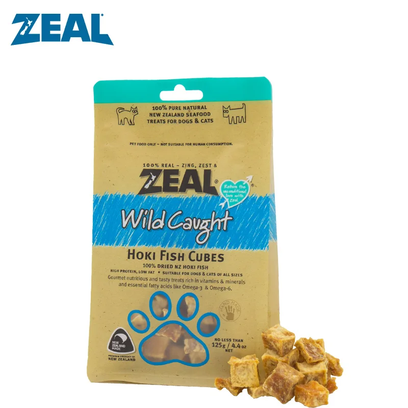 

Air-dried cod 125g/bag pet snacks free shipping
